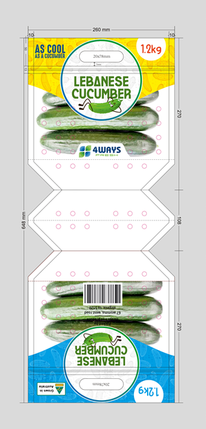 Diseño de Empaque por SAMPA DUARI para este proyecto | Diseño: #29632132