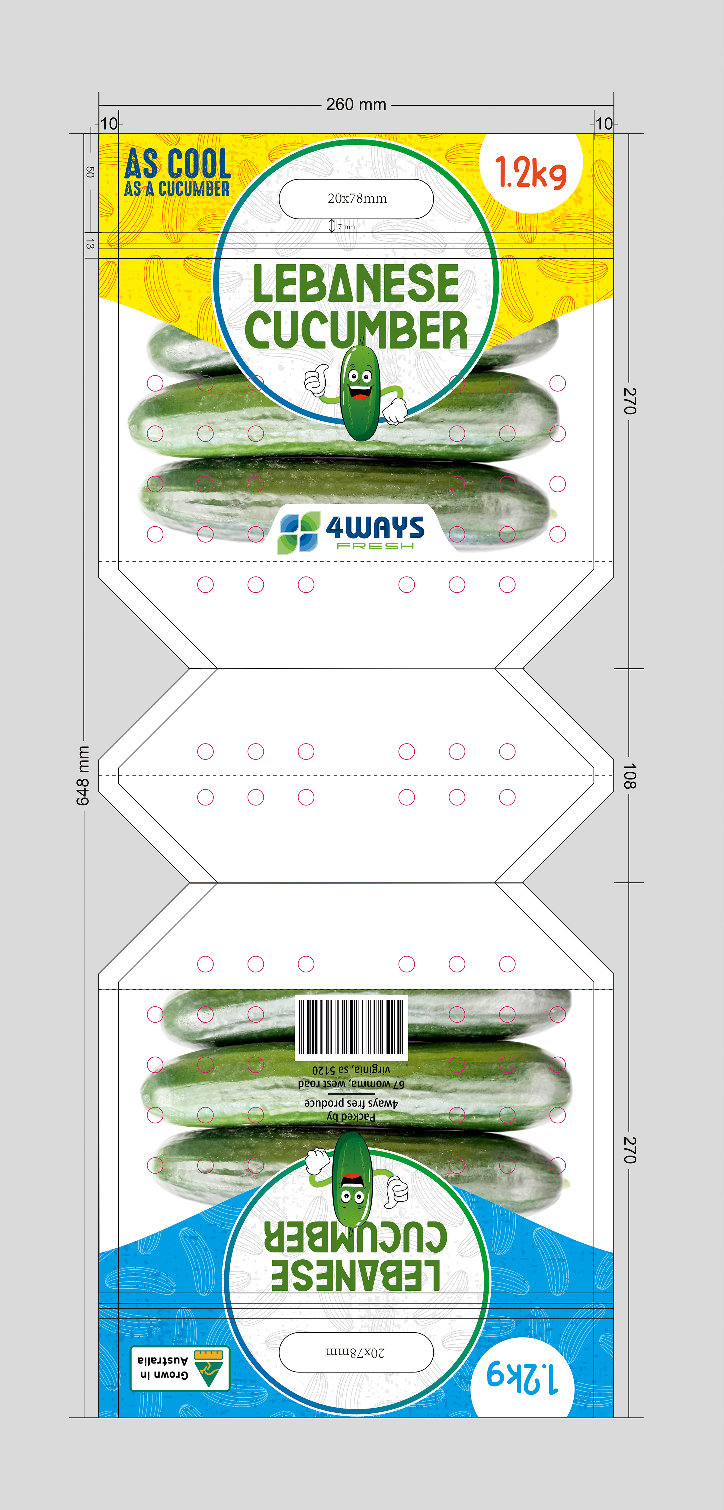 Packaging Design by SAMPA DUARI for this project | Design #29678427