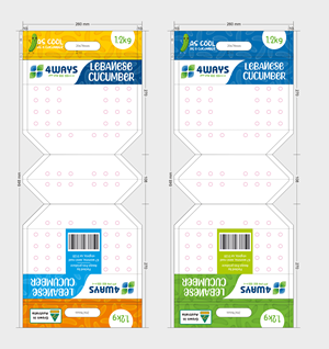 Diseño de Empaque por SAMPA DUARI para este proyecto | Diseño: #29678437