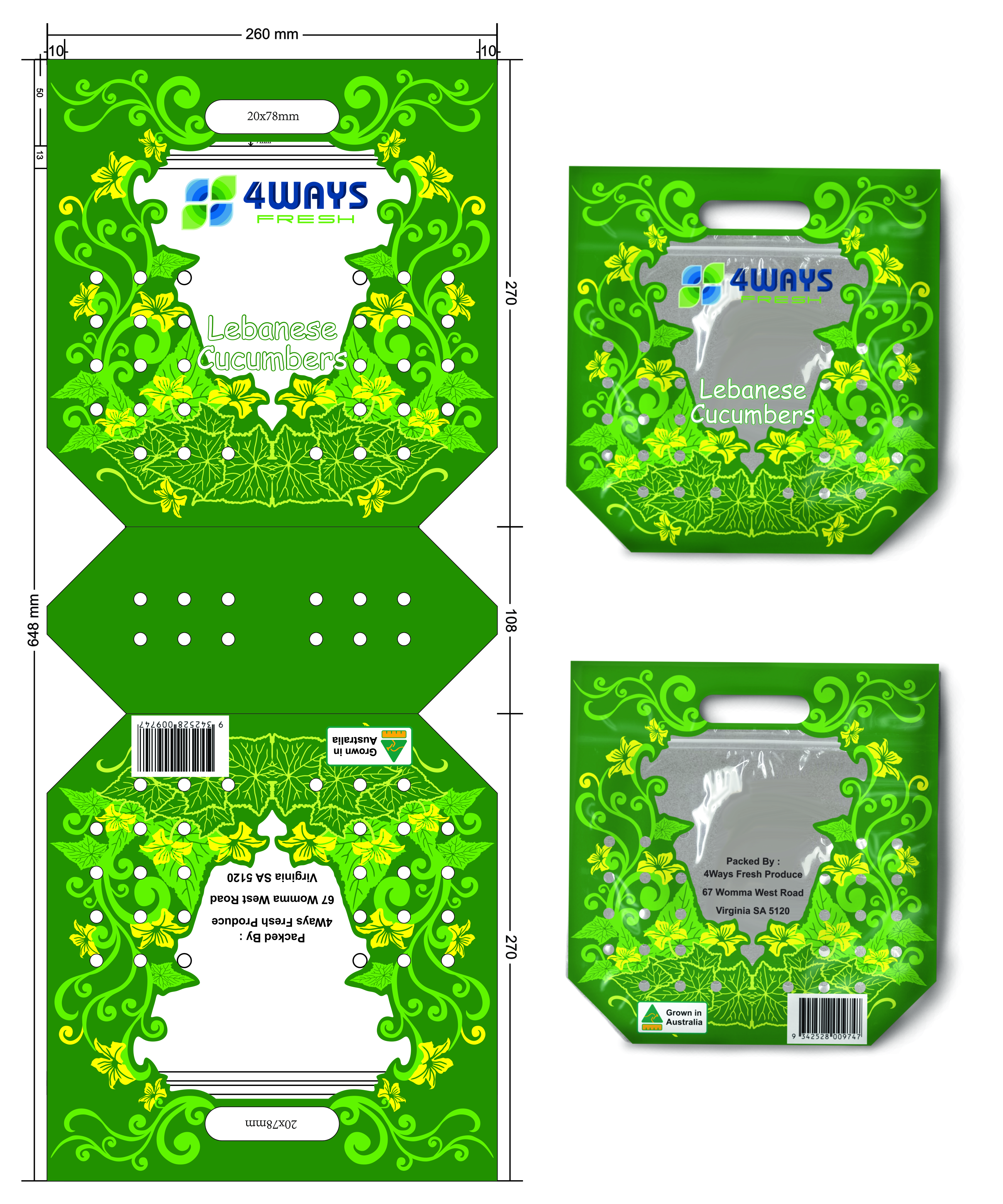 Packaging Design by Rawpis for this project | Design #29692168