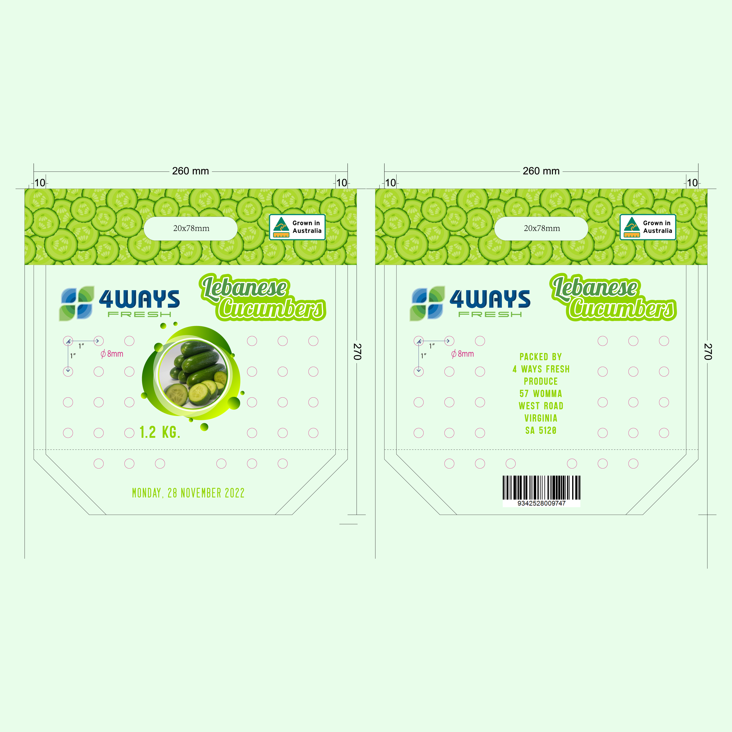 Verpackungs-Design von DesignPack für dieses Projekt | Design #29669179