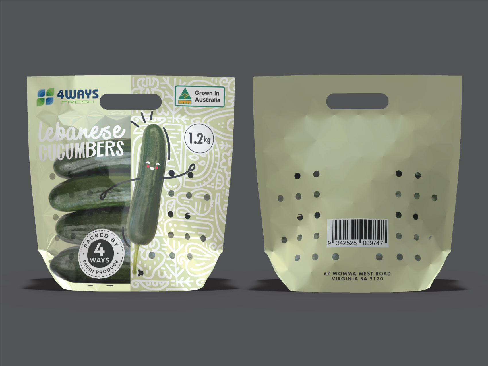 Packaging Design by raphis for this project | Design #29601869