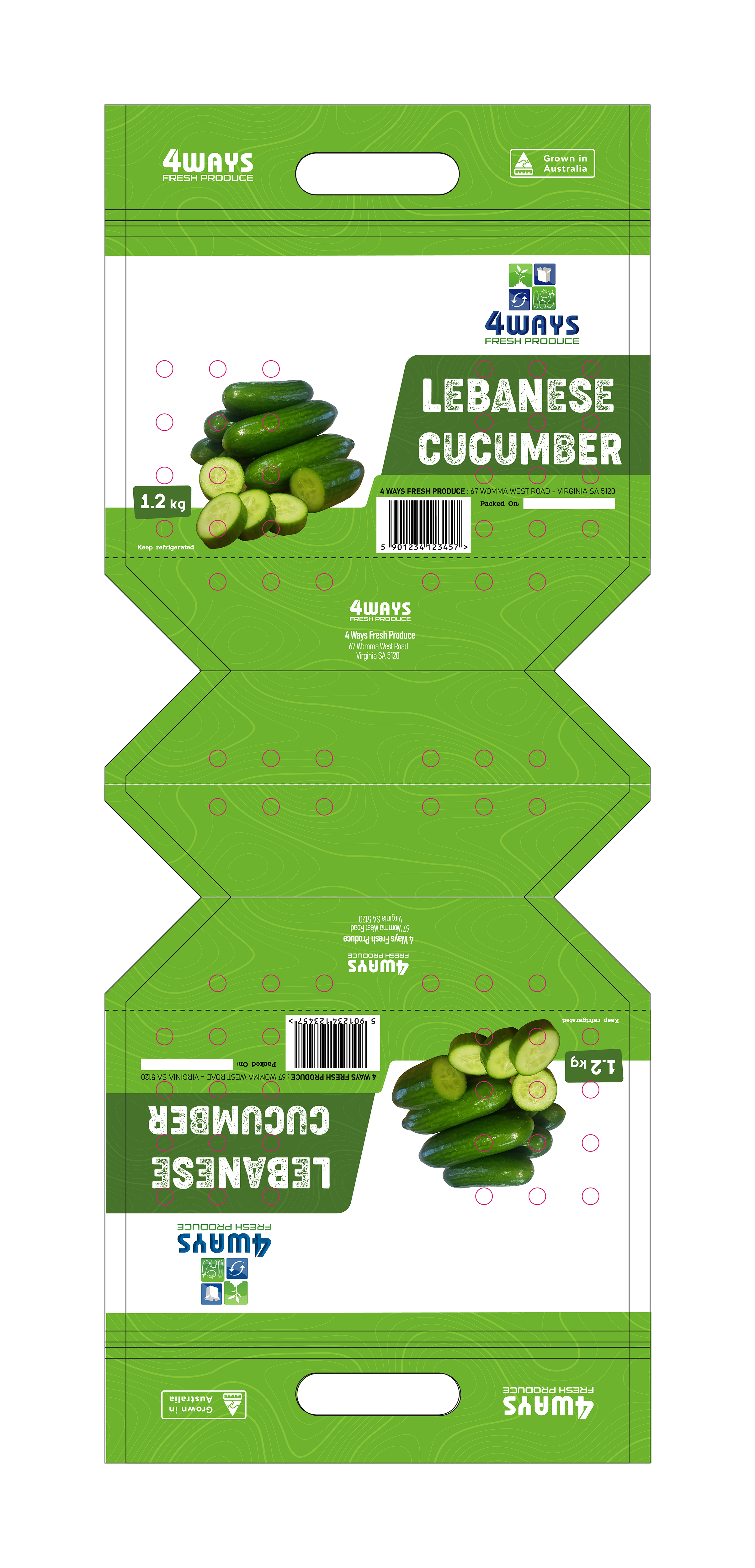 Packaging Design by davidsantacruz7 for this project | Design #29609069