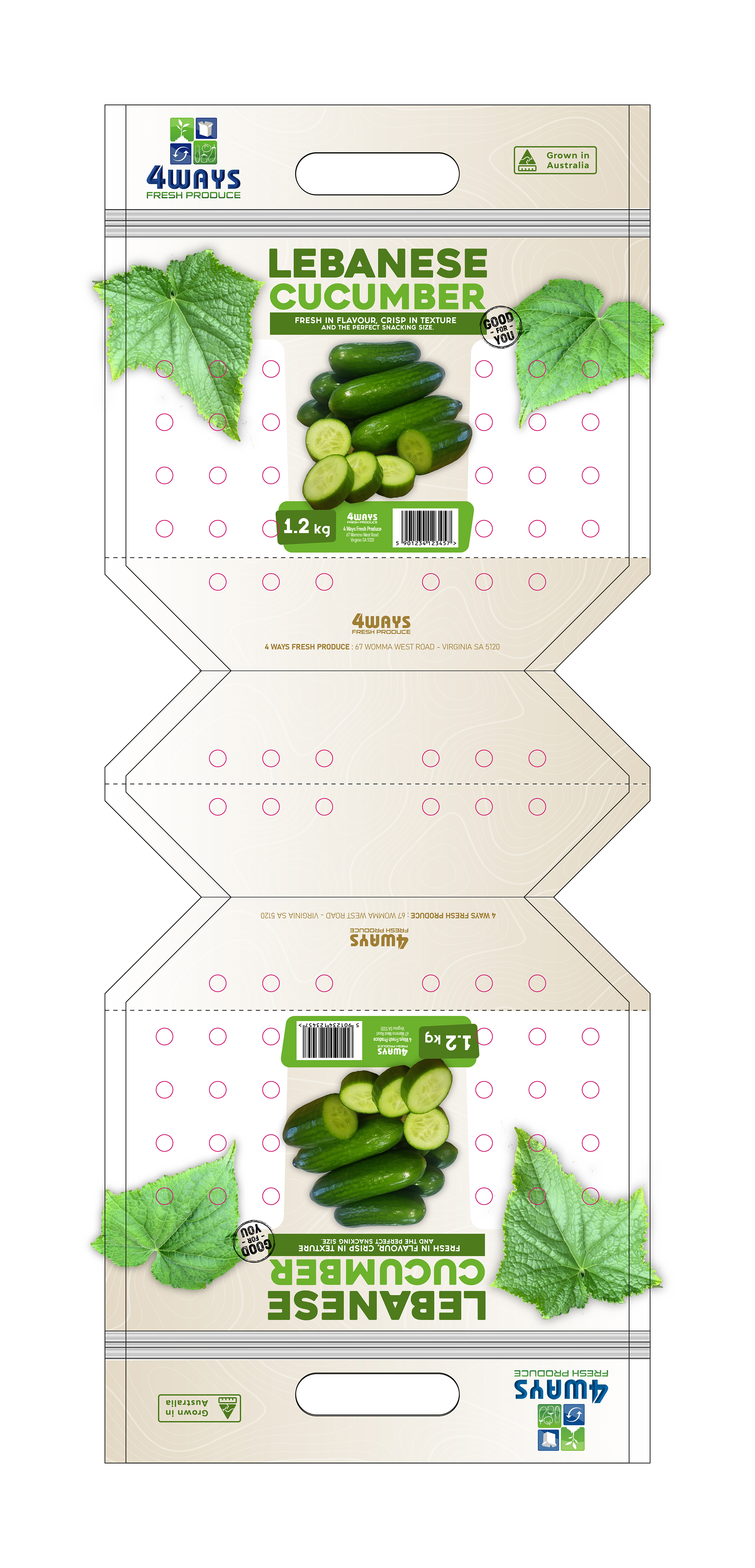 Packaging Design by davidsantacruz7 for this project | Design #29610128