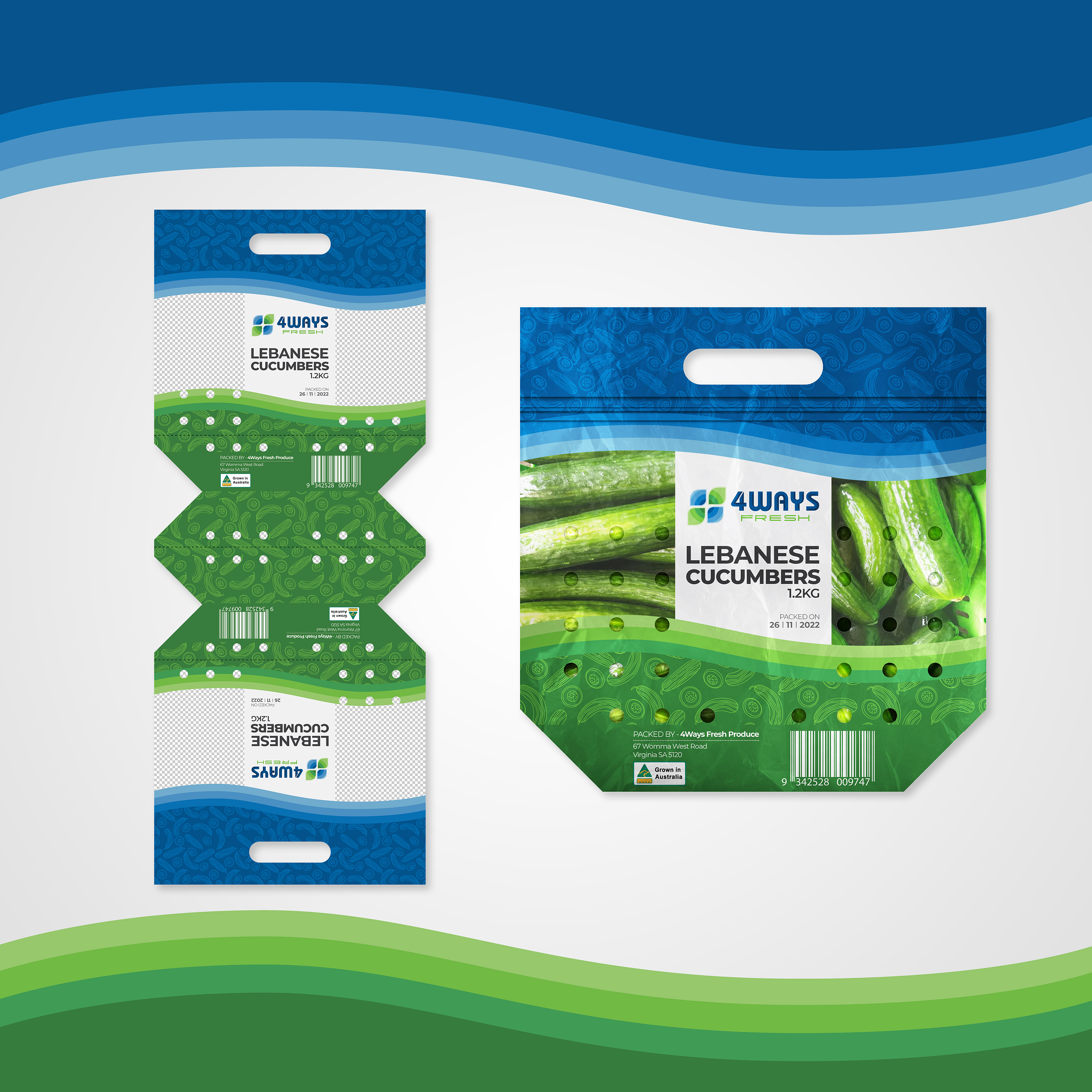 Packaging Design by Spline Std for this project | Design #29669535