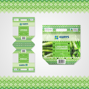 Packaging Design by Spline Std for this project | Design: #29669552