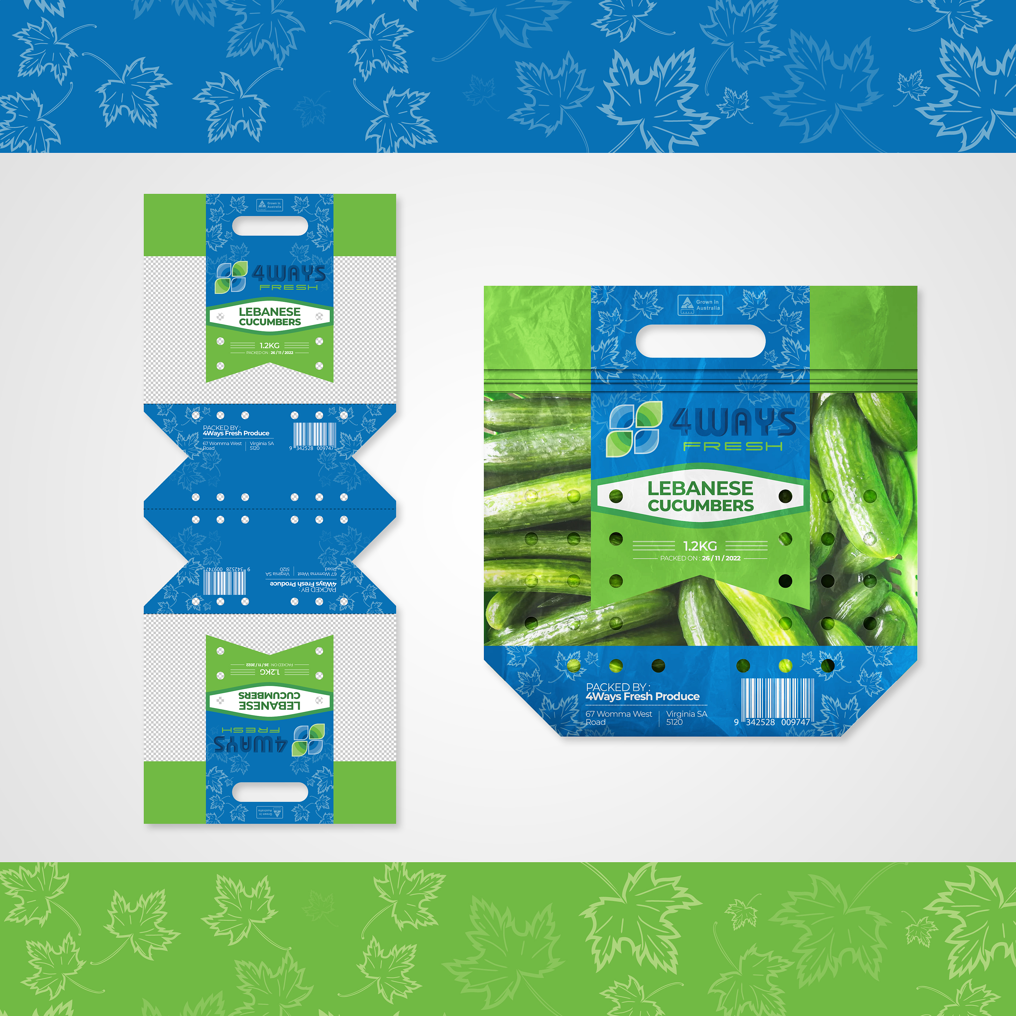 Packaging Design by Spline Std for this project | Design #29669556