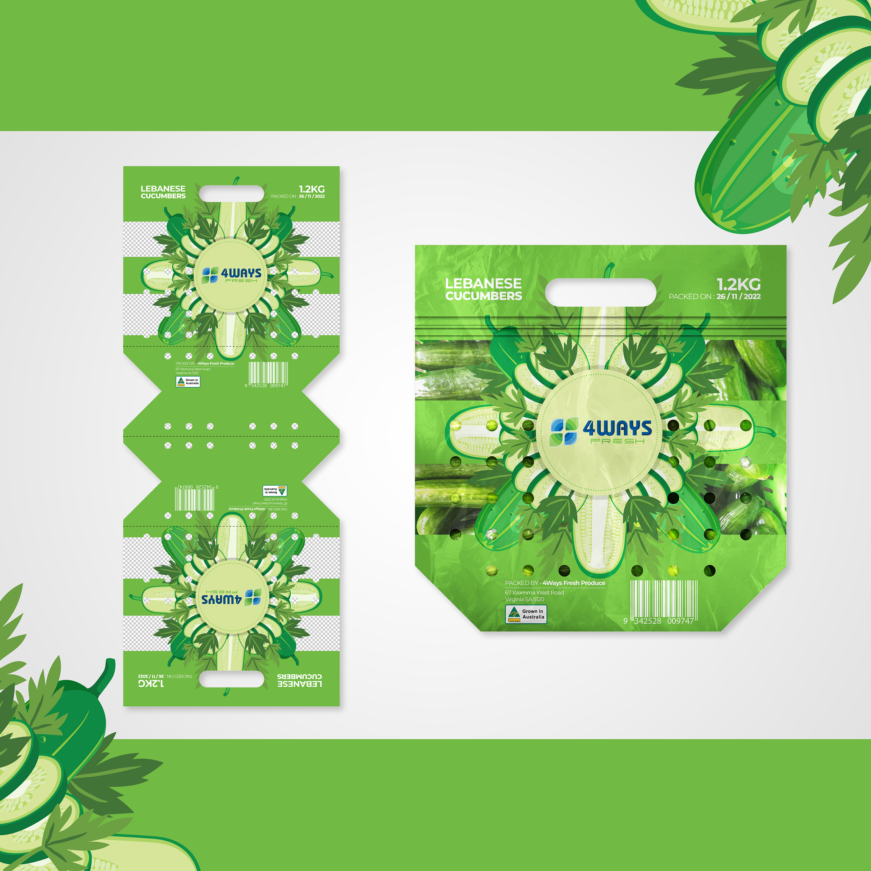 Packaging Design by Spline Std for this project | Design #29669568