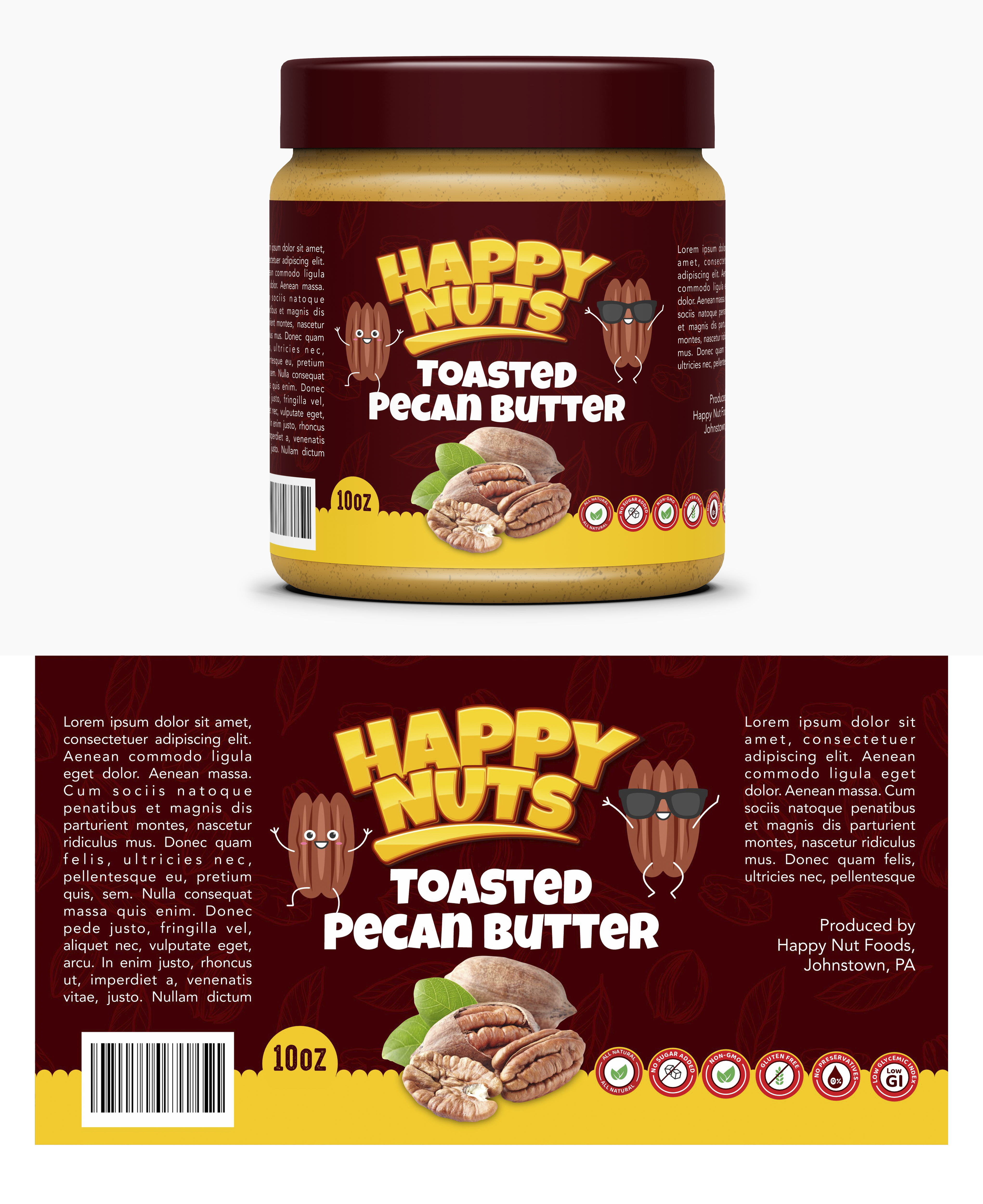 Label Design by SAMPA DUARI for this project | Design #29599415
