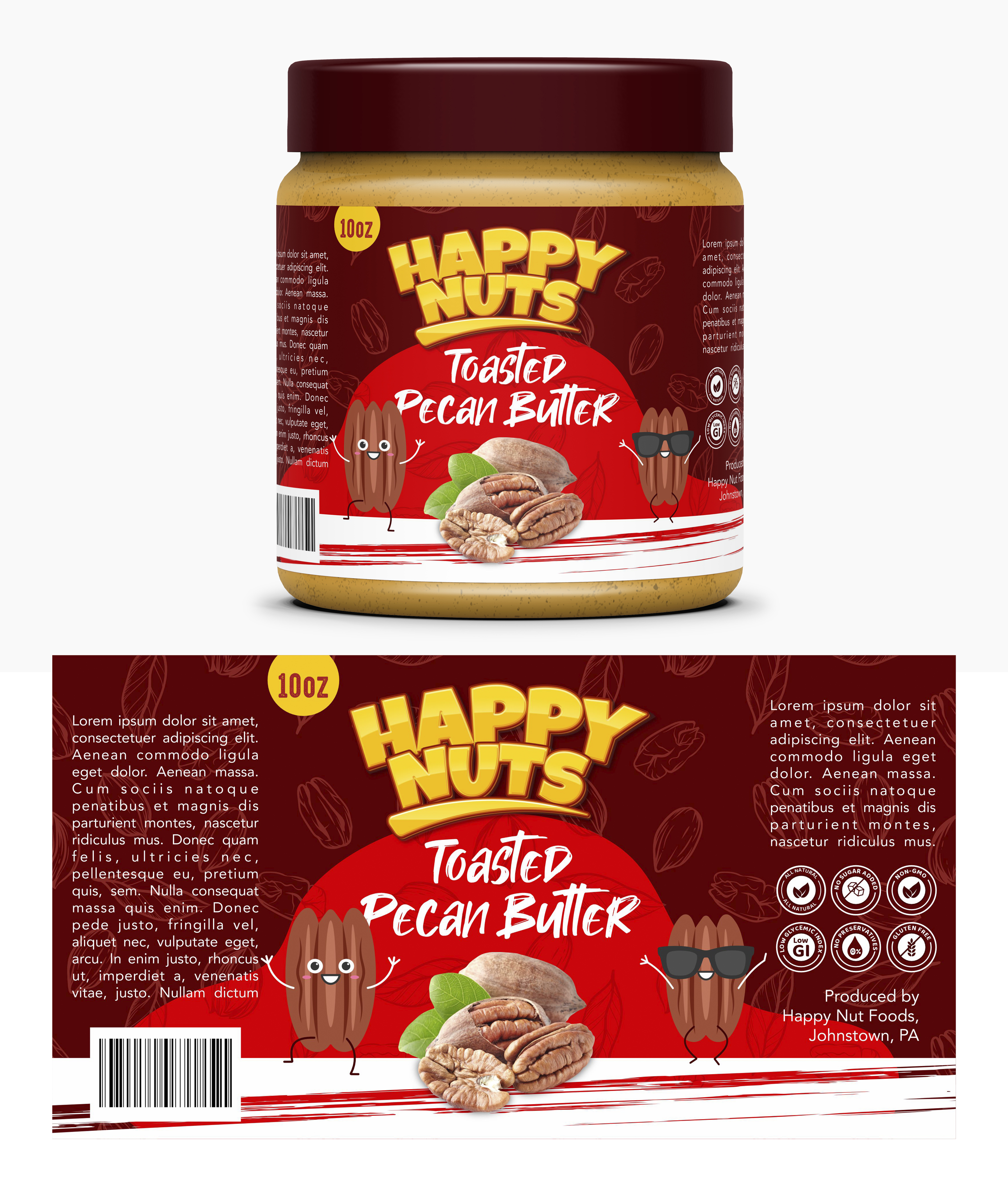 Label Design by SAMPA DUARI for this project | Design #29601559