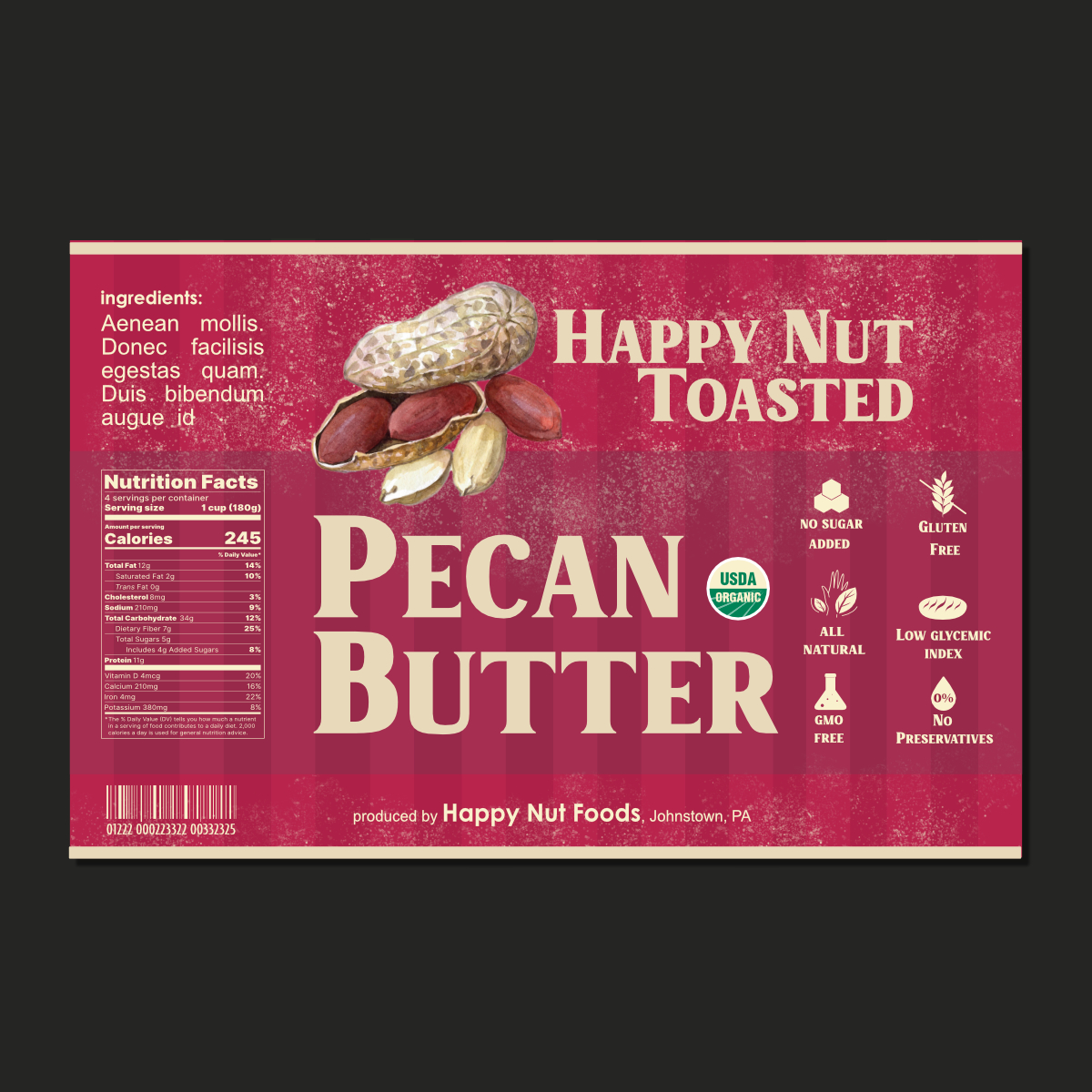 Label Design by oltredisegno for this project | Design #29598455