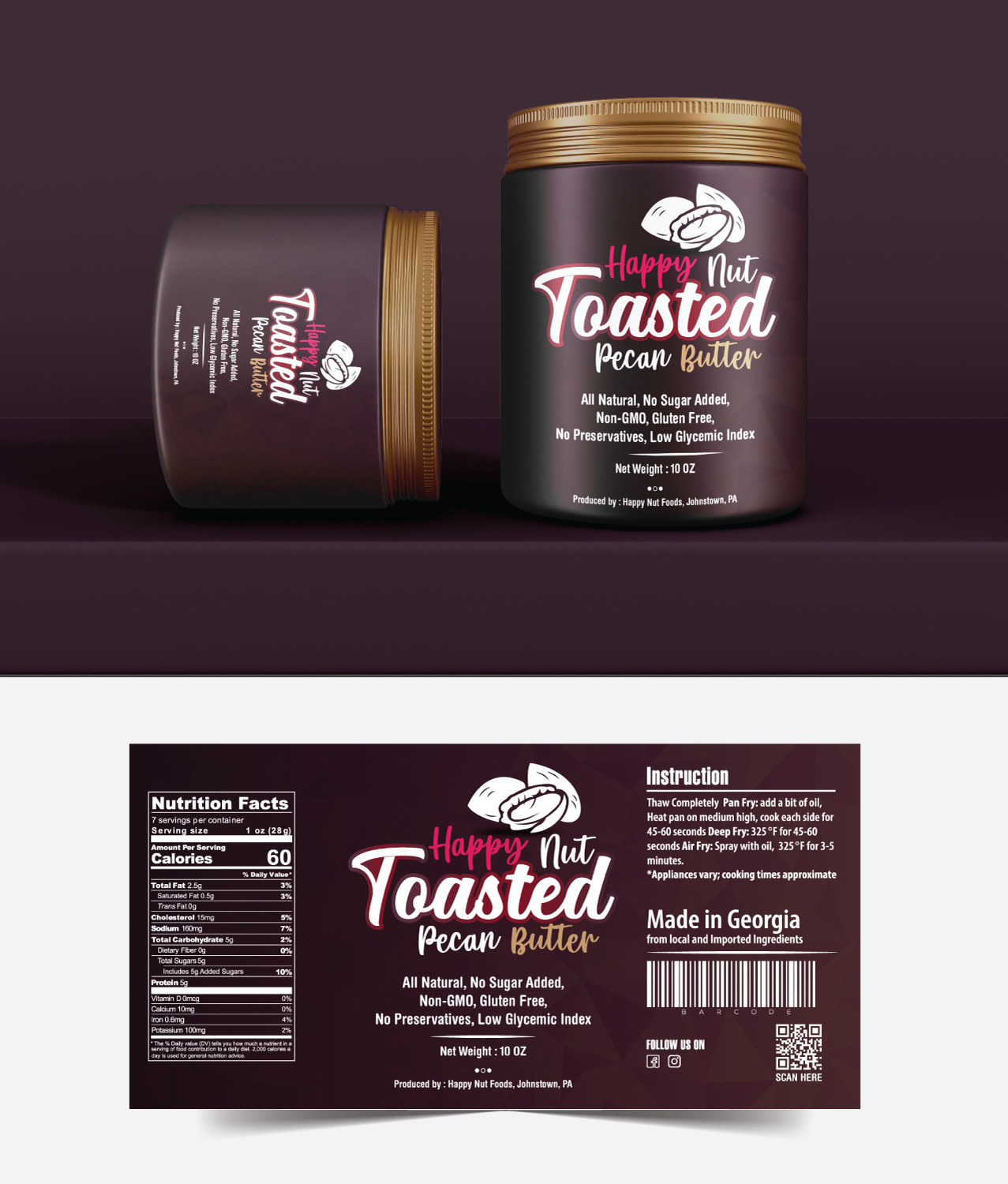 Label Design by Fusionex Studio for this project | Design #29603566