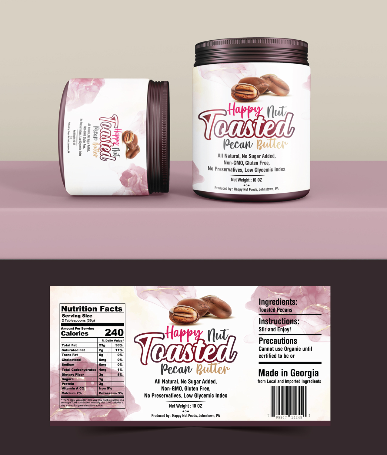 Label Design by Fusionex Studio for this project | Design #29623446
