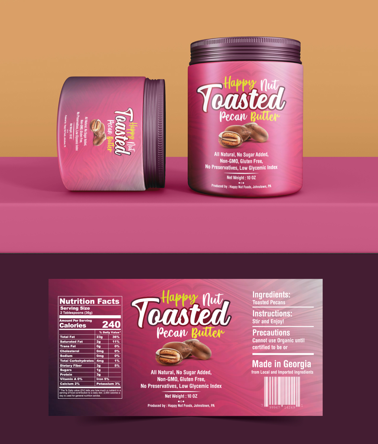 Label Design by Fusionex Studio for this project | Design #29623448