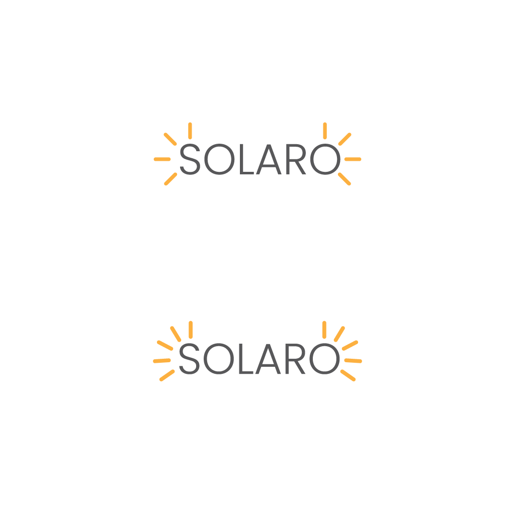 Logo Design by Jerwin Intac for Solaro PV Berlin GmbH | Design #29612945
