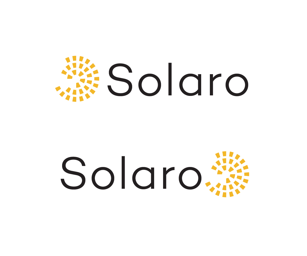 Logo Design by Onse Officials for Solaro PV Berlin GmbH | Design #29606956