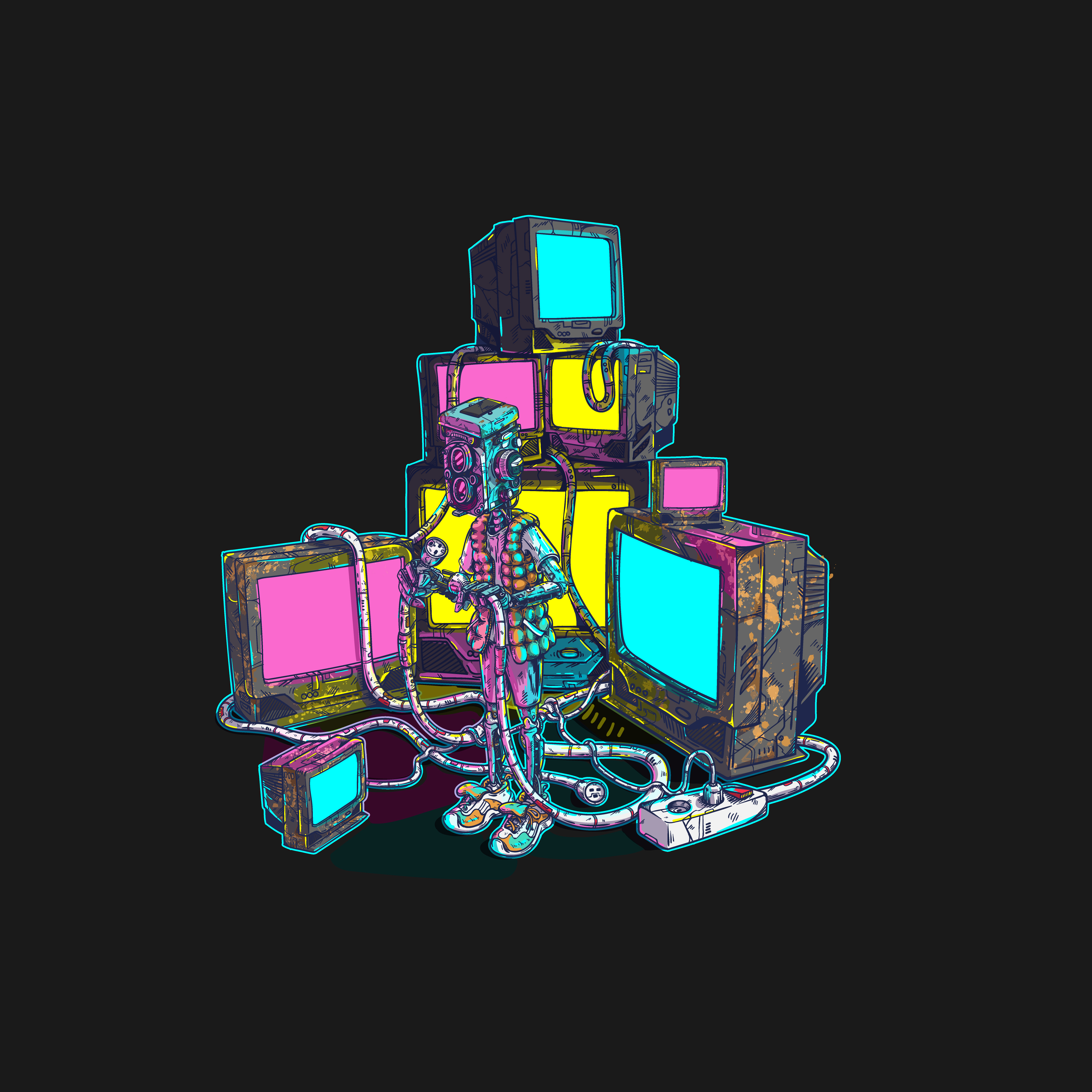 Illustration Design by hanartall for this project | Design #29600019