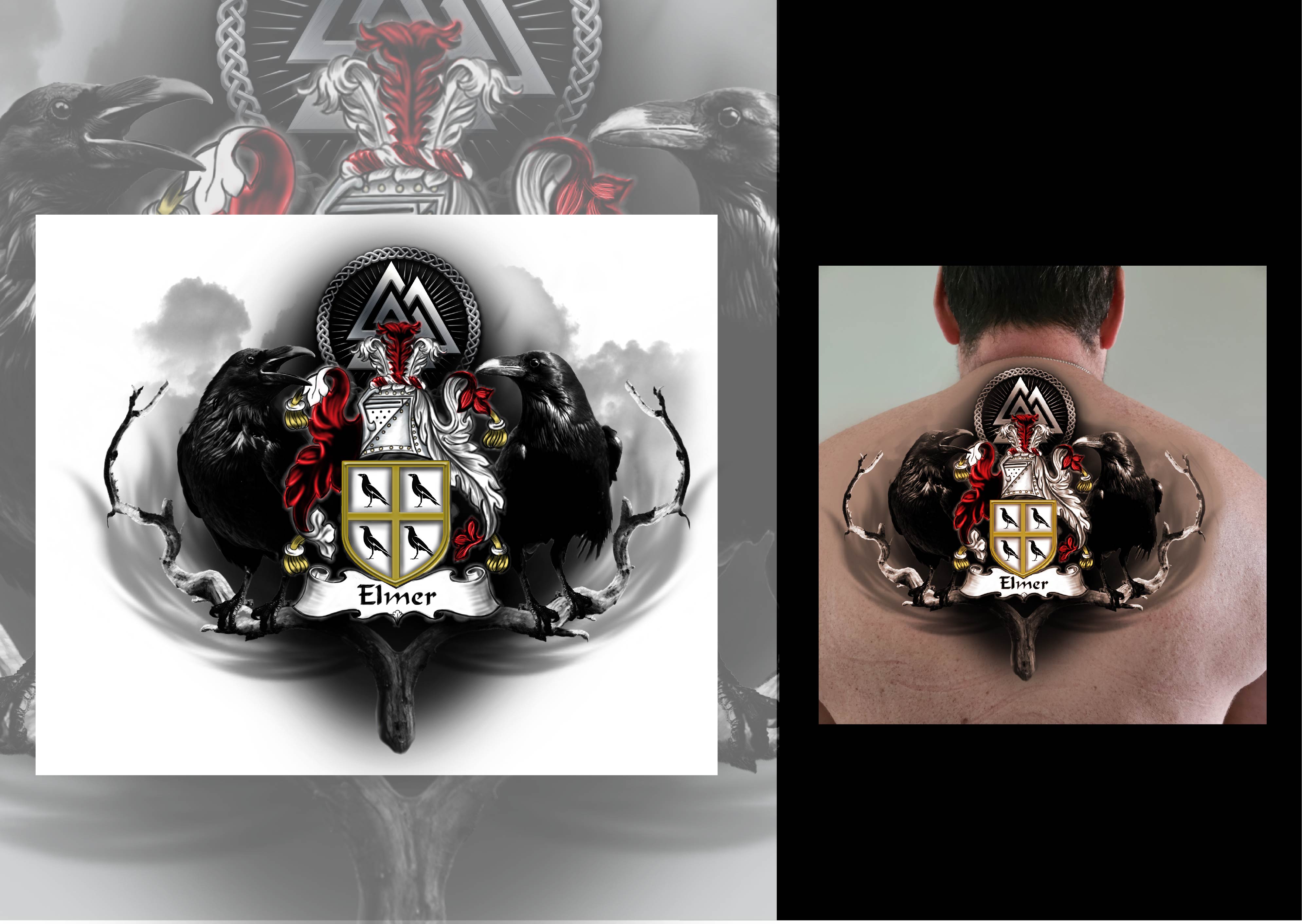 Tattoo-Design von Mario 11 für dieses Projekt | Design #29591194