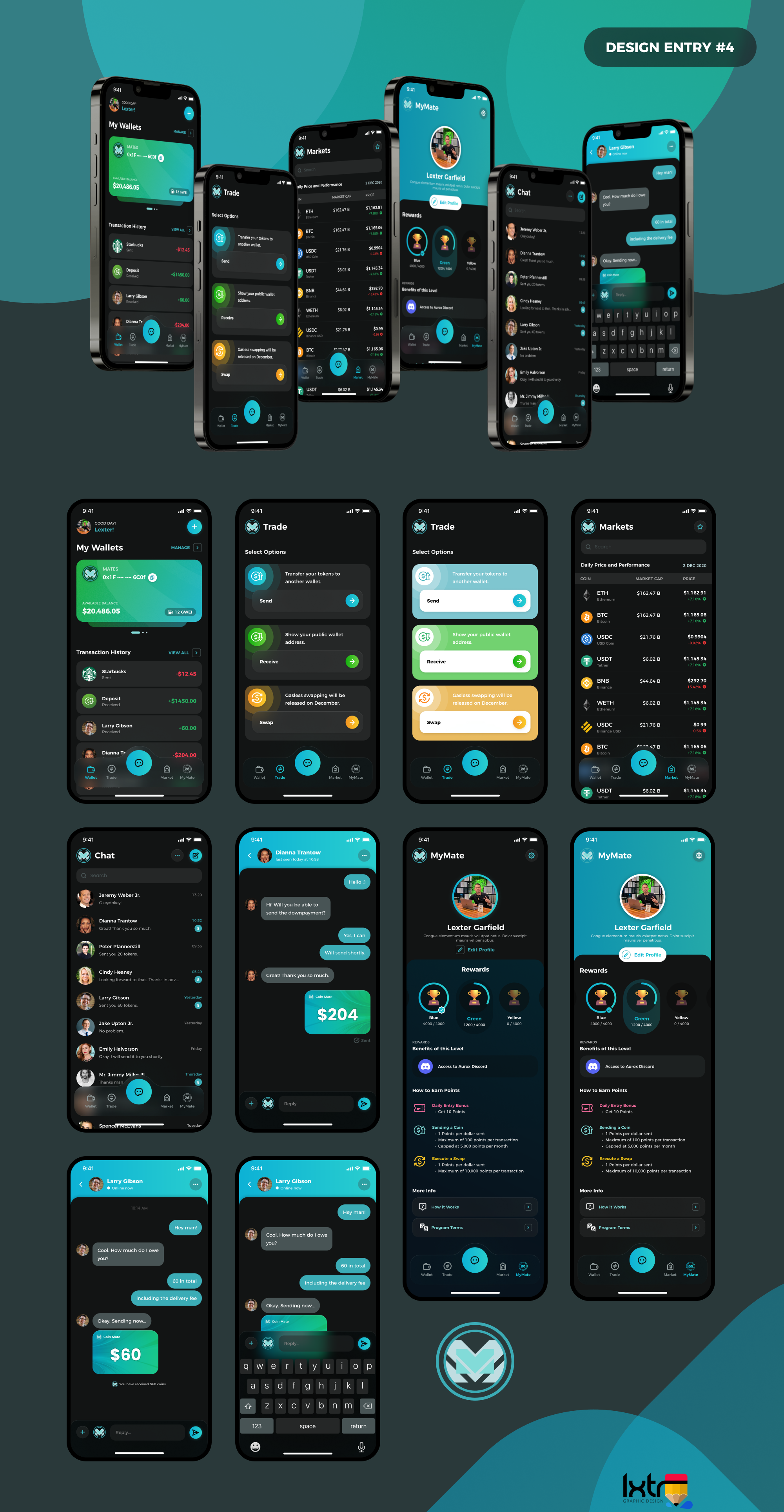 Design Application par iLexter pour ce projet | Design #29627689