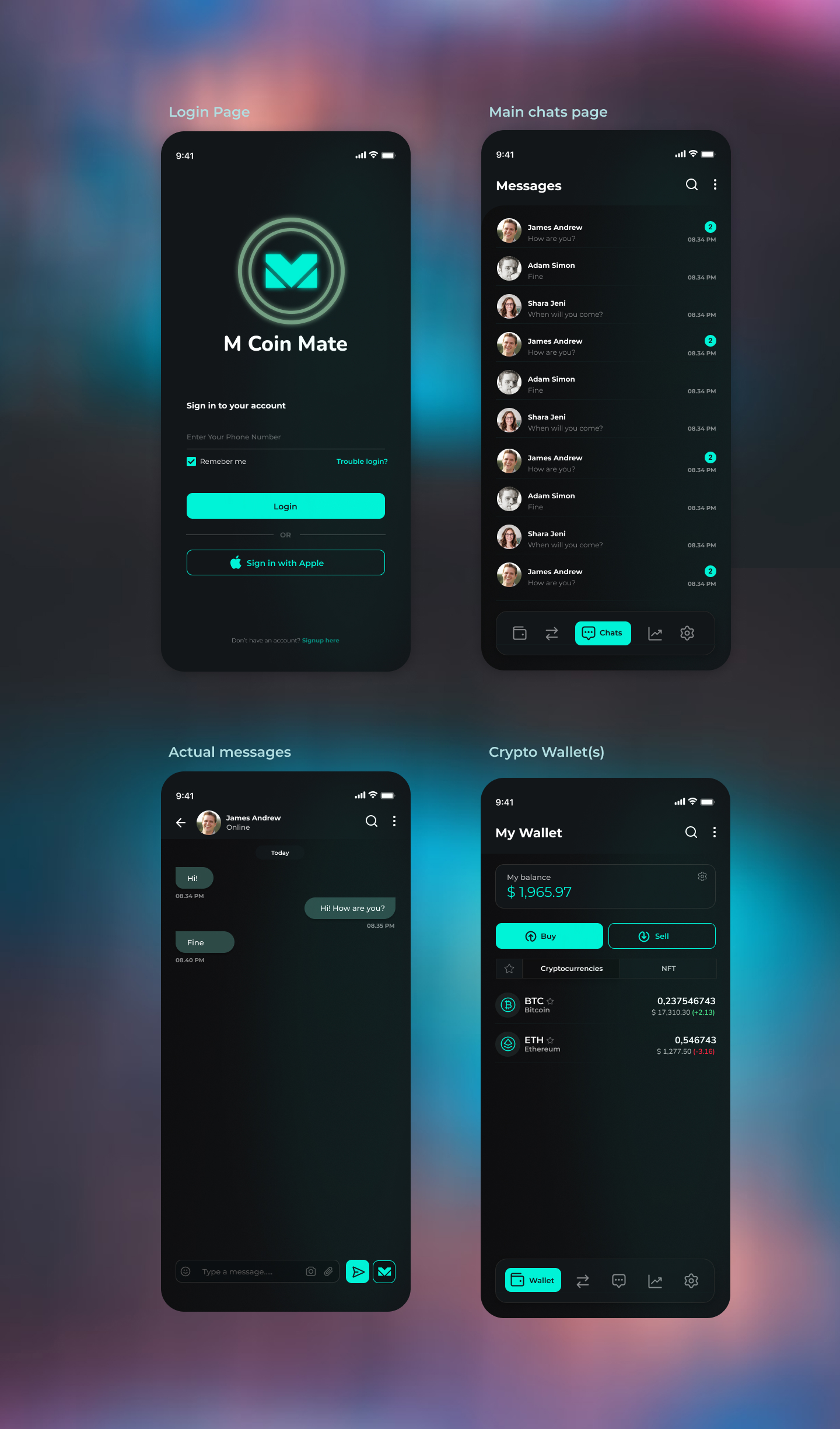 Diseño de aplicación (App) por Axis media para este proyecto | Diseño #29625359