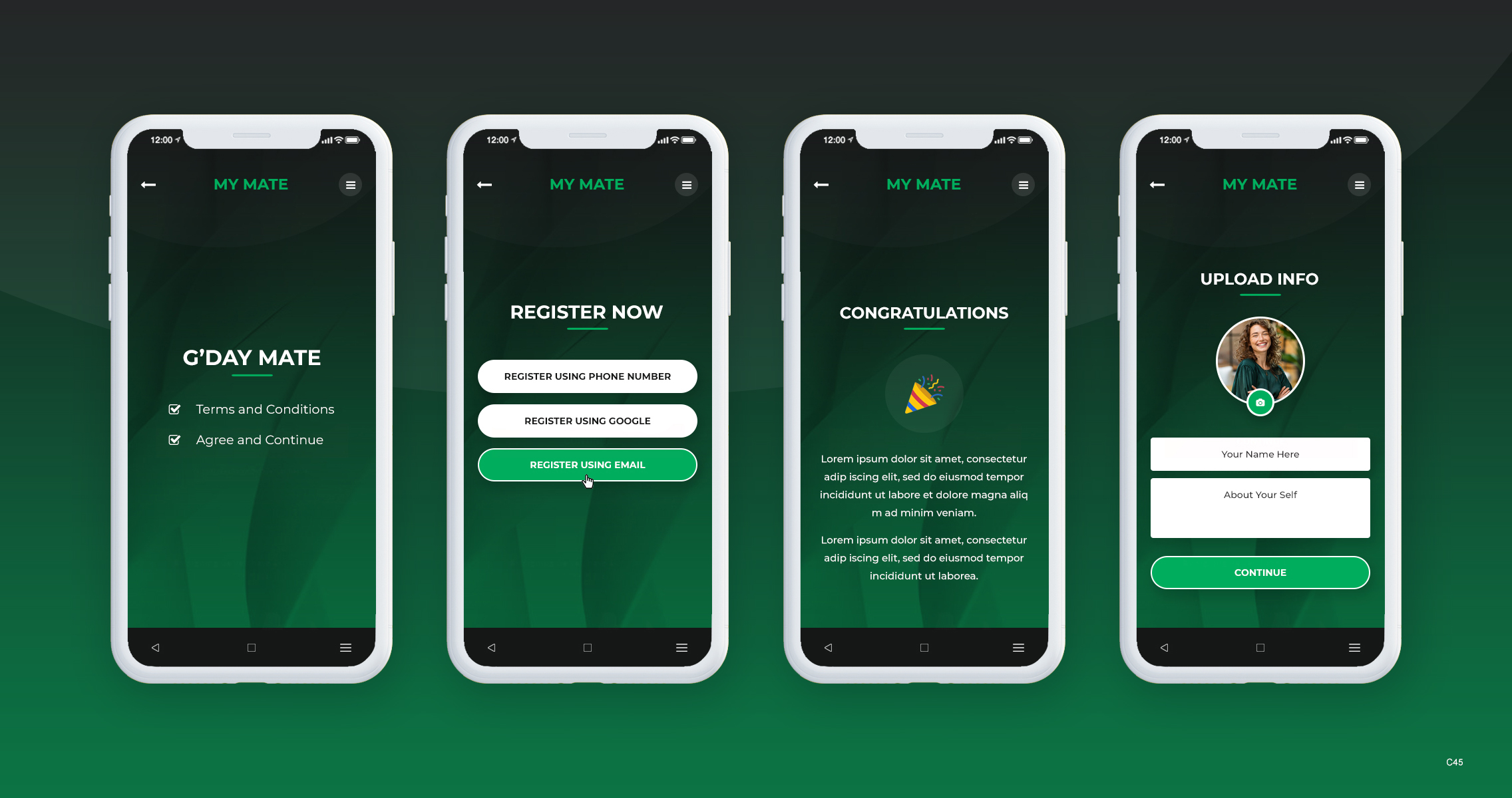 App Design by pb for this project | Design #29598883