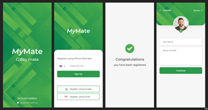 Design Application par pb pour ce projet | Design : #29598887