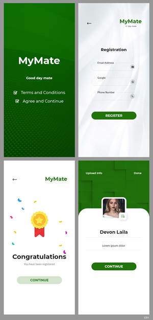 Design Application par pb pour ce projet | Design : #29598888