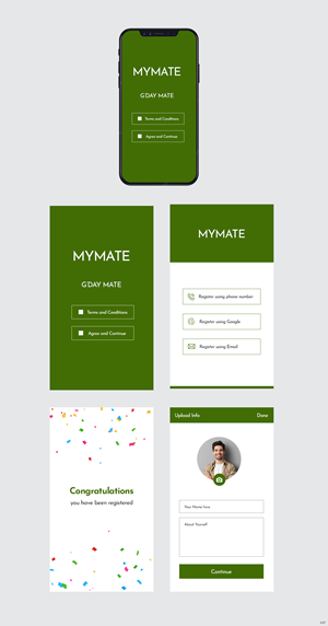 Design Application par pb pour ce projet | Design : #29598891