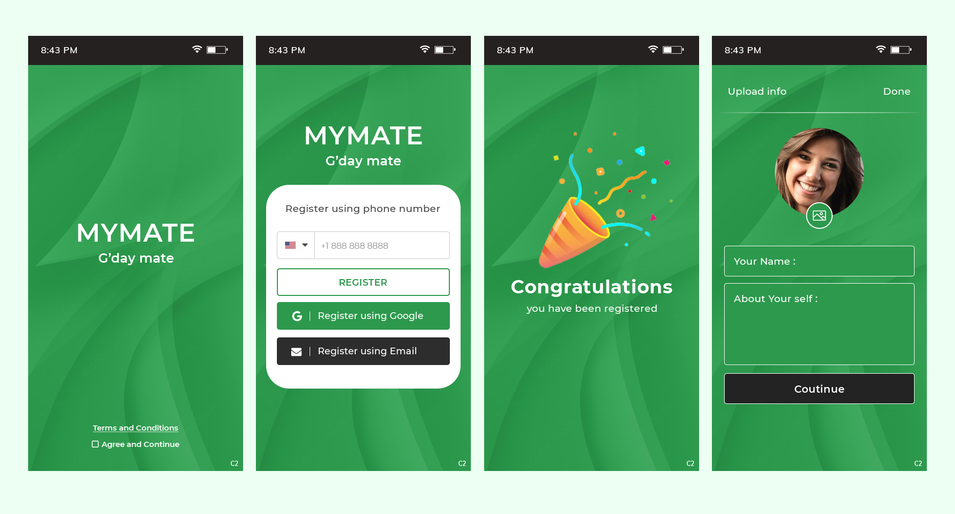 App Design by pb for this project | Design #29604172