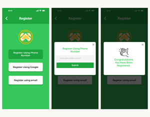 App Design by Ved Web Services
