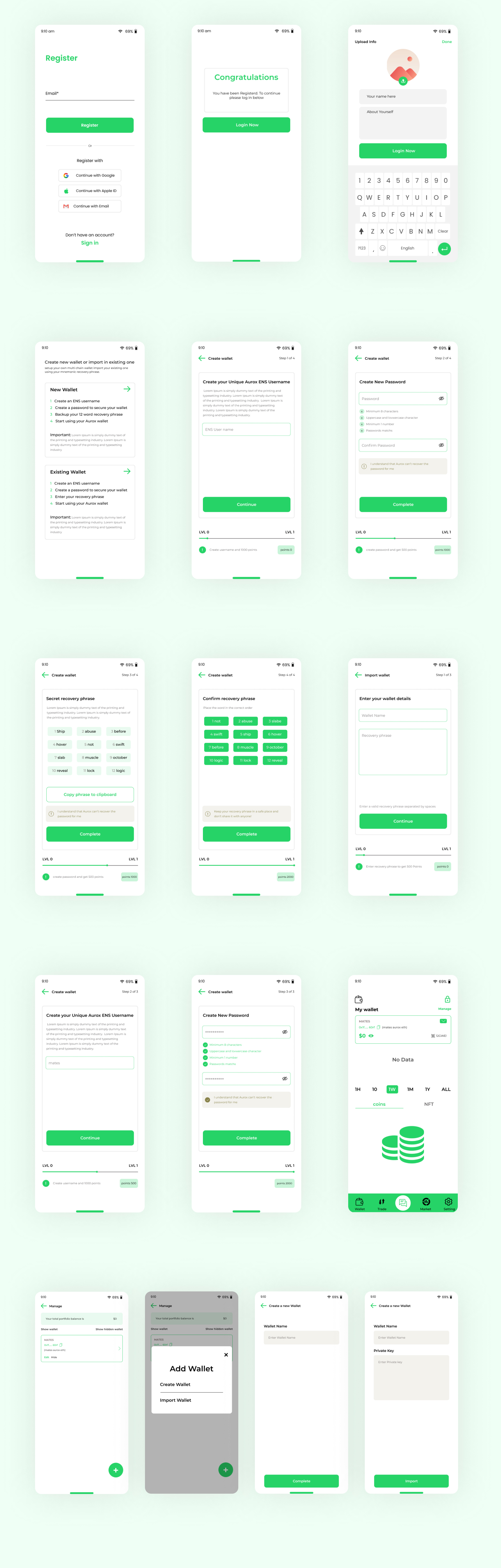 App Design by Samahir Sharif for this project | Design #29594300