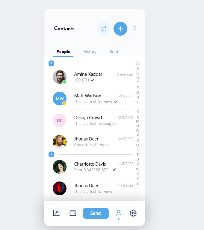 App Design by WNP for this project | Design #29627948