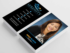 Diseño de Tarjeta de Presentación por sadikul islam para Serenity Realty | Diseño: #29594379