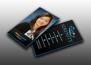 Diseño de Tarjeta de Presentación por sadikul islam para Serenity Realty | Diseño: #29594504