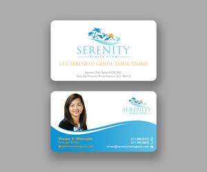 Diseño de Tarjeta de Presentación por Andrés Sebastián para Serenity Realty | Diseño: #29709958