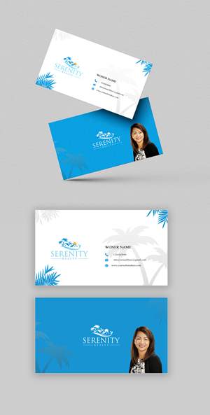 Diseño de Tarjeta de Presentación por Design Motion para Serenity Realty | Diseño: #29594854
