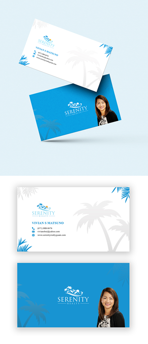 Diseño de Tarjeta de Presentación por Design Motion para Serenity Realty | Diseño: #29617429