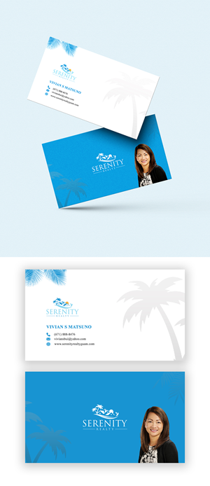 Diseño de Tarjeta de Presentación por Design Motion para Serenity Realty | Diseño: #29617432