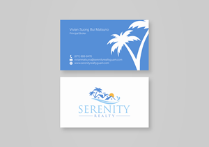 Diseño de Tarjeta de Presentación por MarkoE para Serenity Realty | Diseño: #29608508