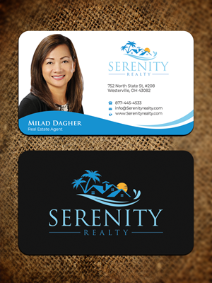 Diseño de Tarjeta de Presentación por Graphixpointt para Serenity Realty | Diseño: #29593326