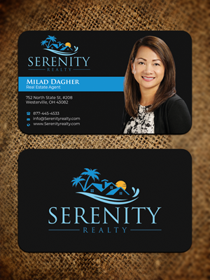 Diseño de Tarjeta de Presentación por Graphixpointt para Serenity Realty | Diseño: #29593380