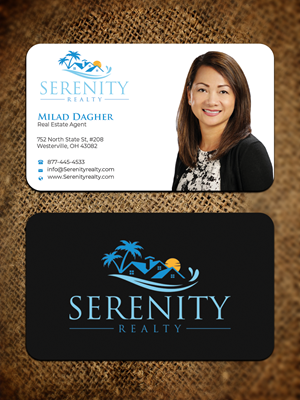 Diseño de Tarjeta de Presentación por Graphixpointt para Serenity Realty | Diseño: #29593402