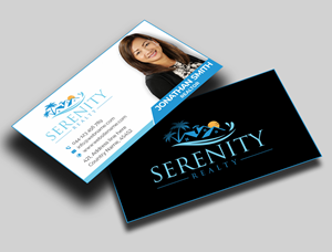 Diseño de Tarjeta de Presentación por jasmeen1975 para Serenity Realty | Diseño: #29593318