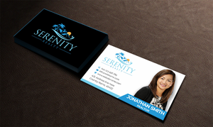 Diseño de Tarjeta de Presentación por jasmeen1975 para Serenity Realty | Diseño: #29593346