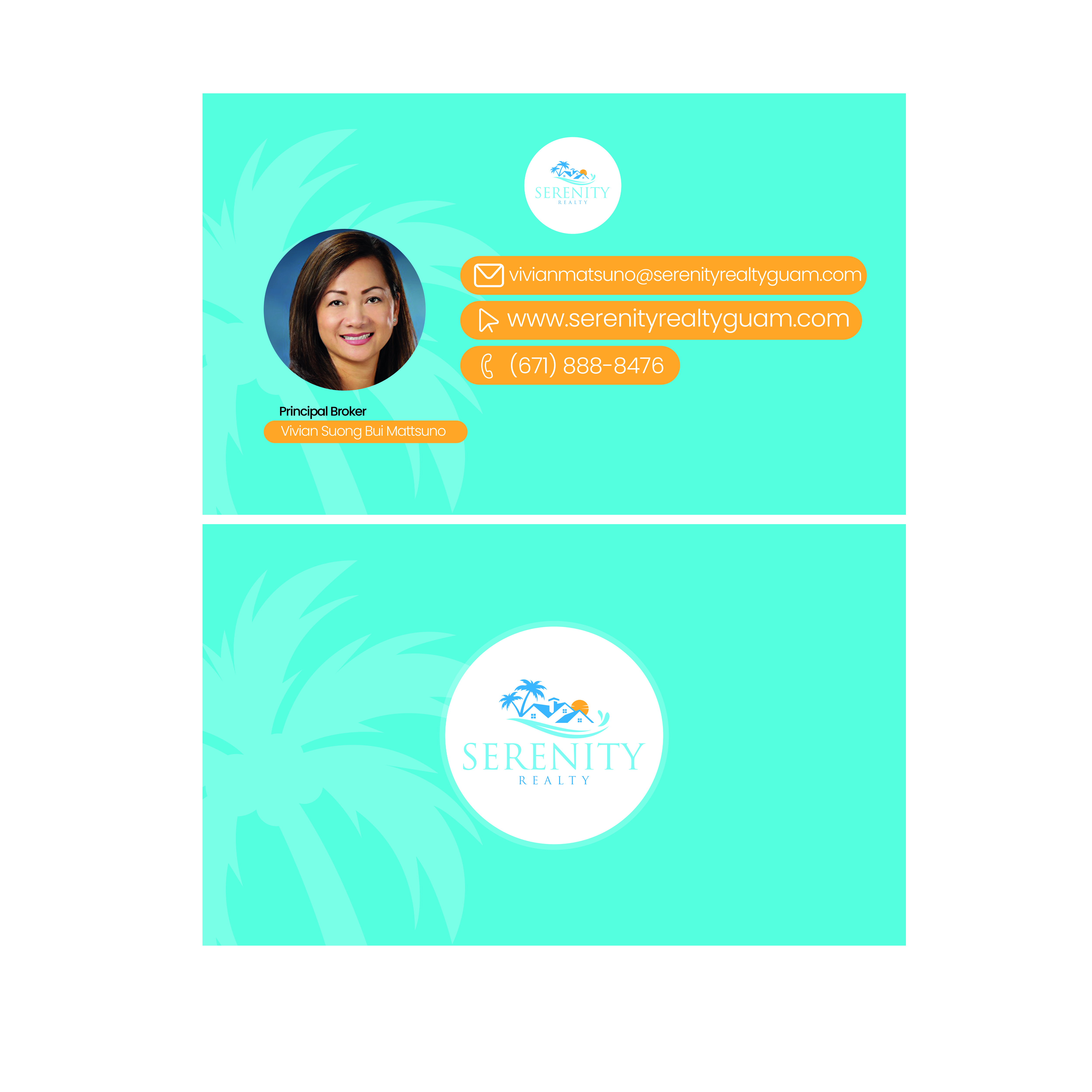 Business Card Design by Design Dock for Serenity Realty | Design #29608758