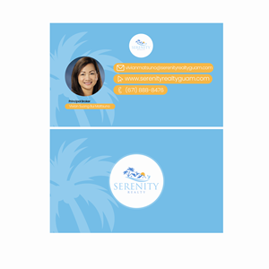 Diseño de Tarjeta de Presentación por Design Dock para Serenity Realty | Diseño: #29608758