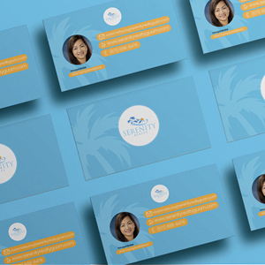 Diseño de Tarjeta de Presentación por Design Dock para Serenity Realty | Diseño: #29632038