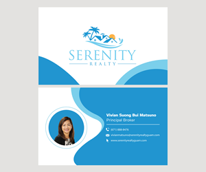 Business Card Design by LogoGraphx