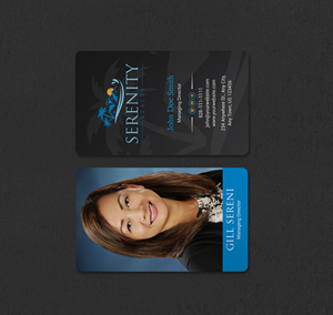 Diseño de Tarjeta de Presentación por INDIAN_Ashok para Serenity Realty | Diseño: #29616608
