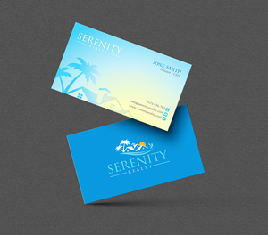 Diseño de Tarjeta de Presentación por artbitin para Serenity Realty | Diseño: #29595996